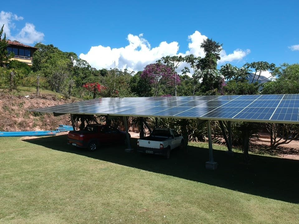 Instalação de energia solar