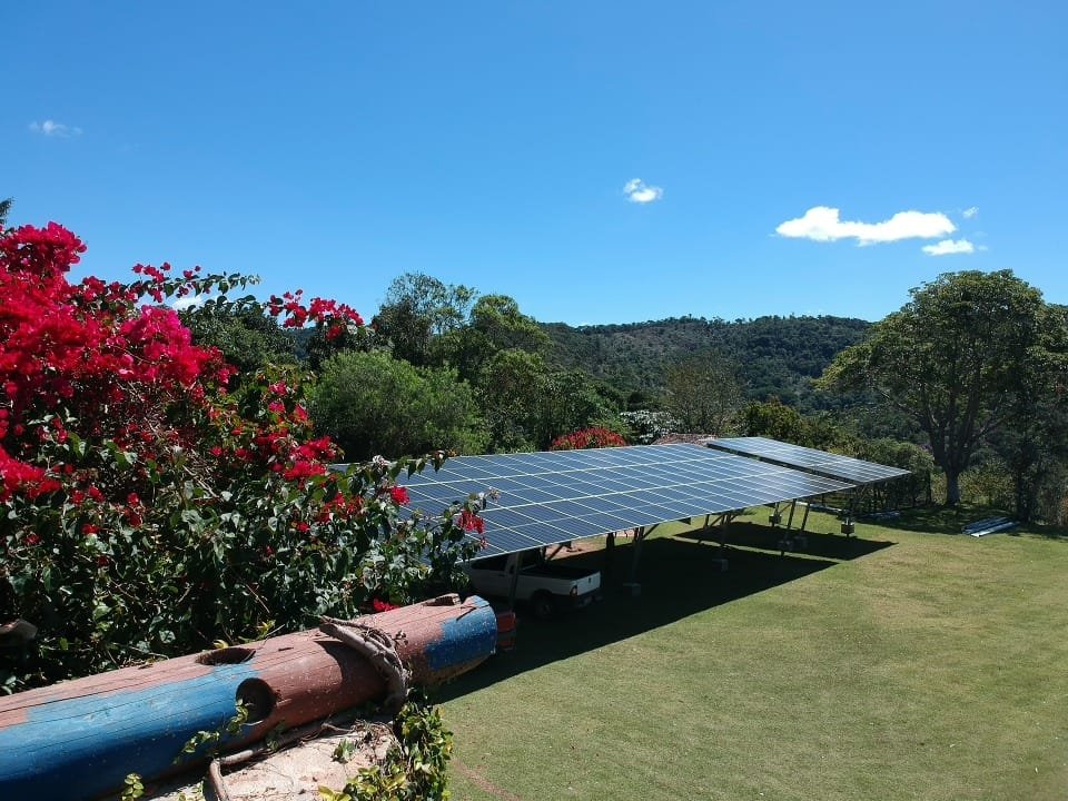 Instalação de energia solar