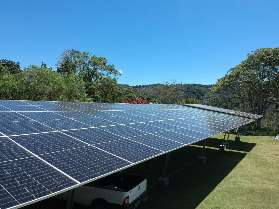 Instalação de energia solar