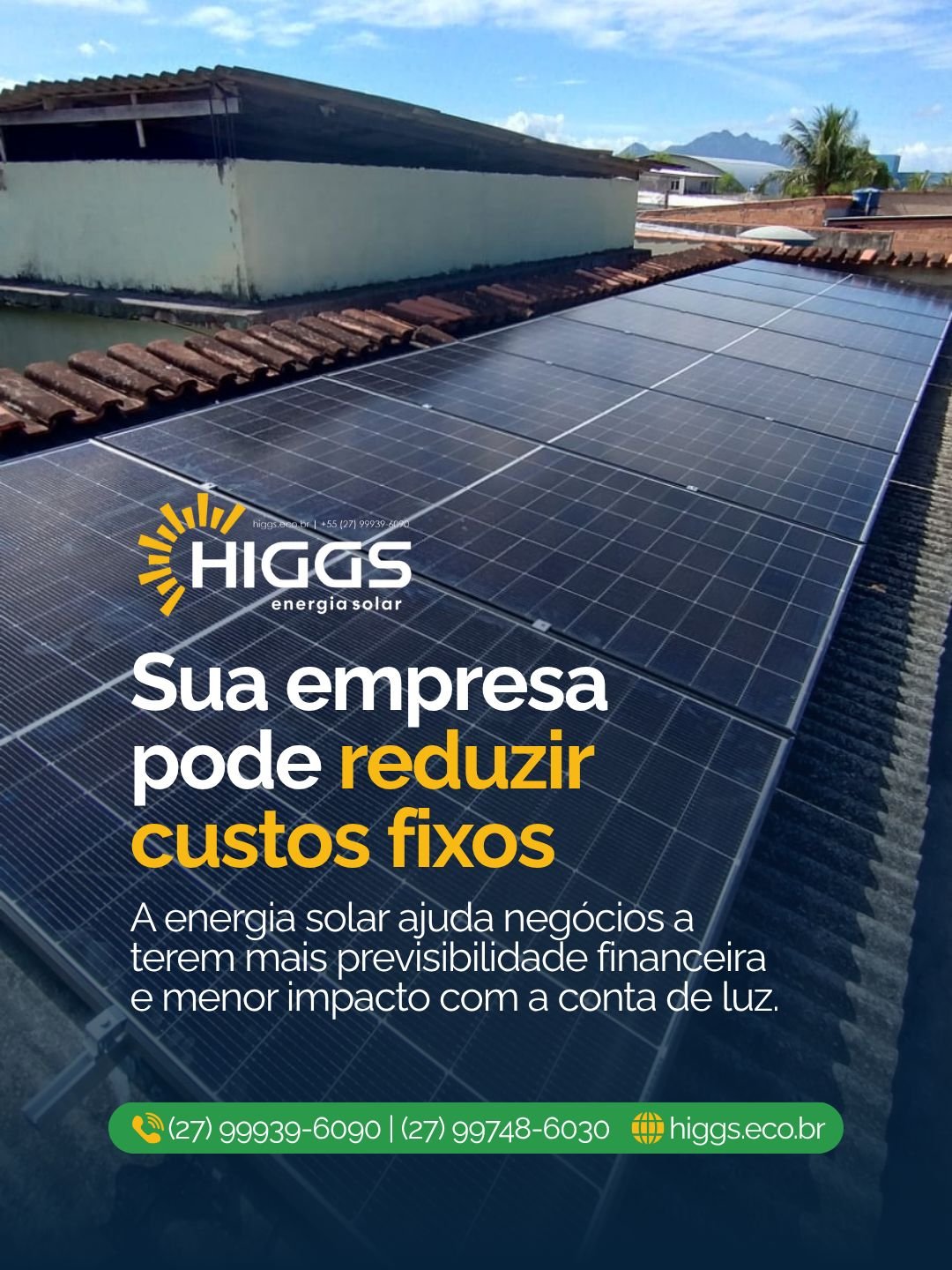 Instalação de energia solar