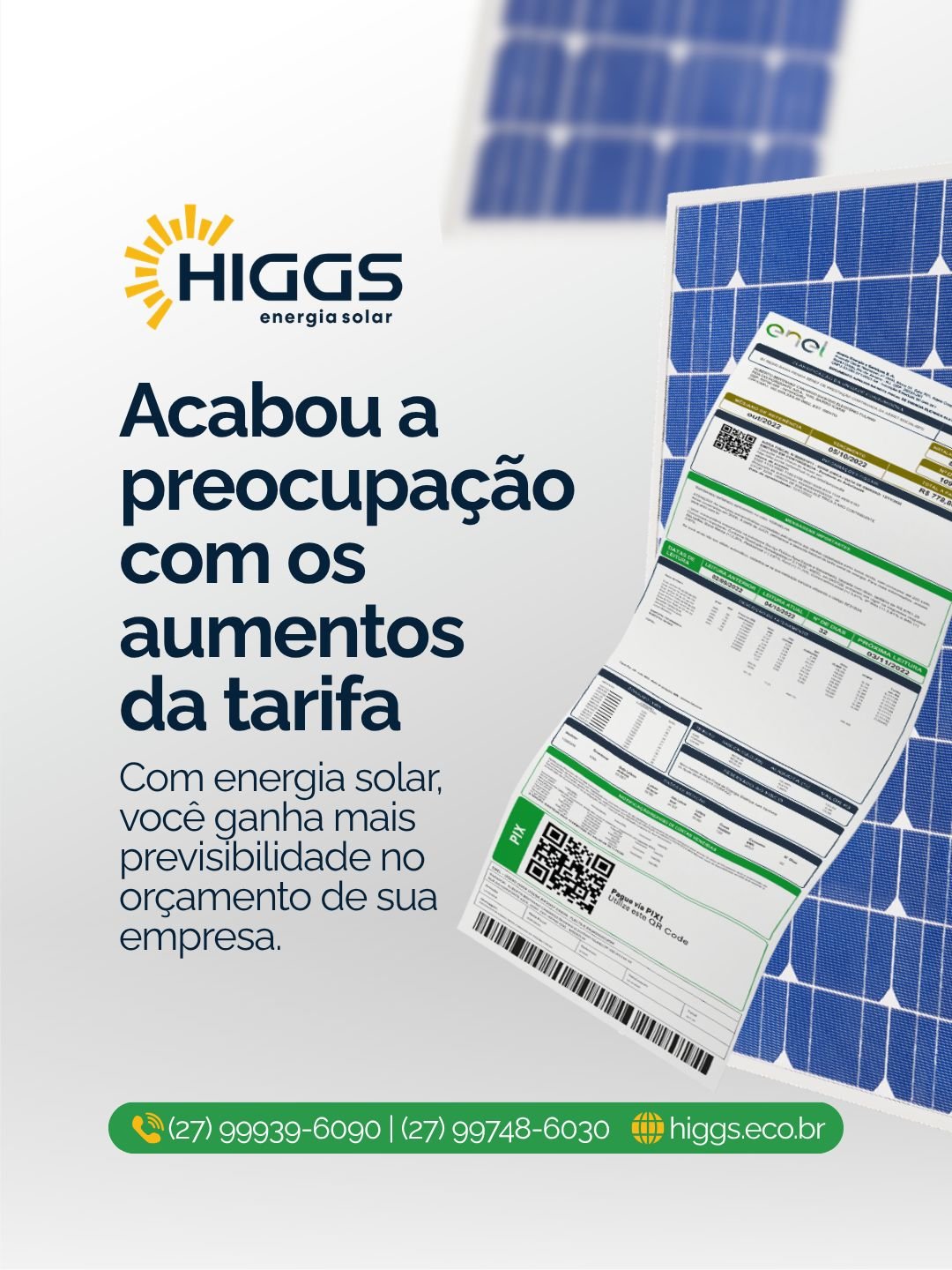 Instalação de energia solar