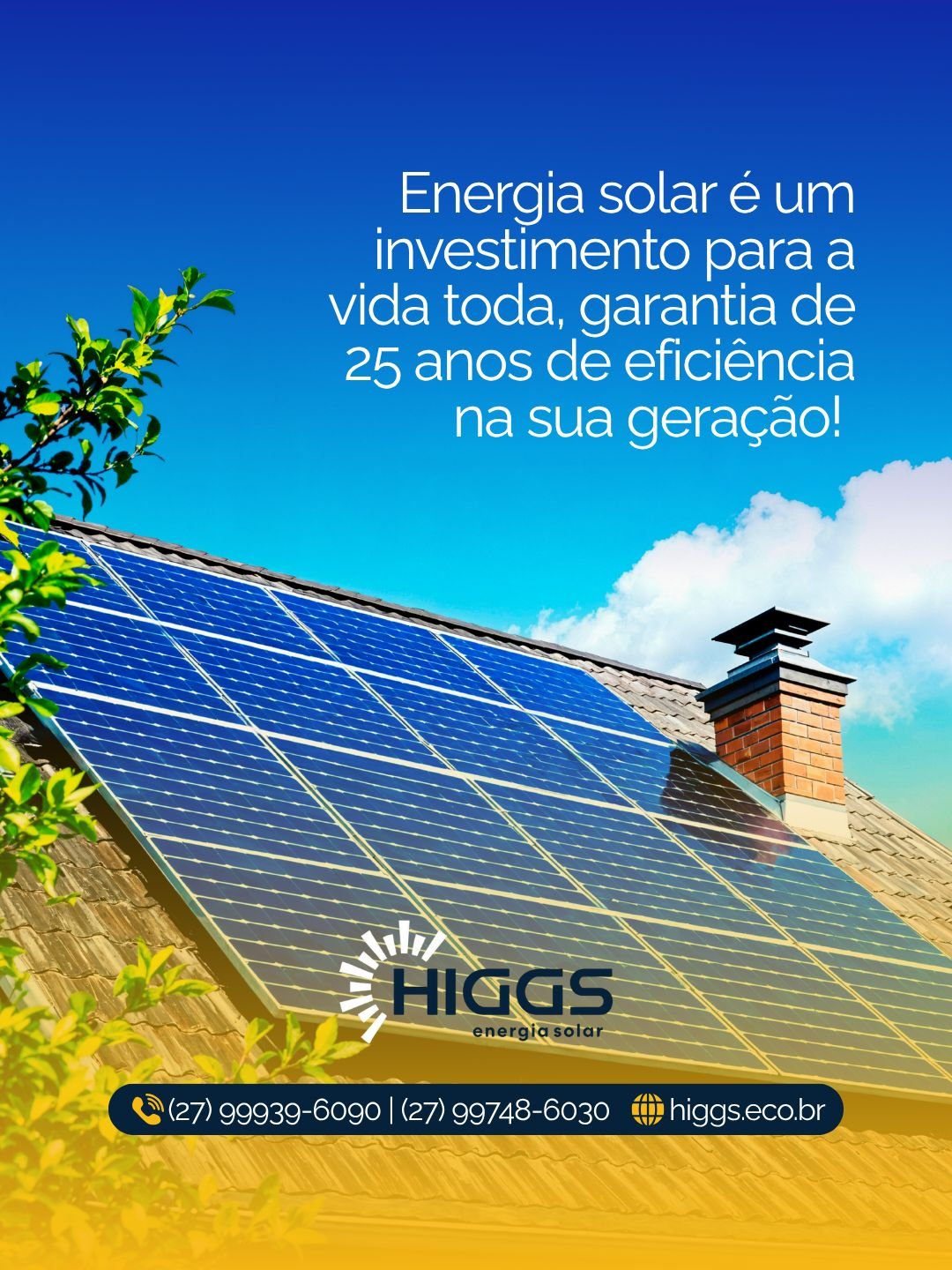 Instalação de energia solar