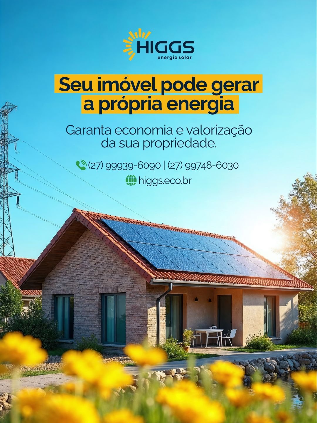 Instalação de energia solar