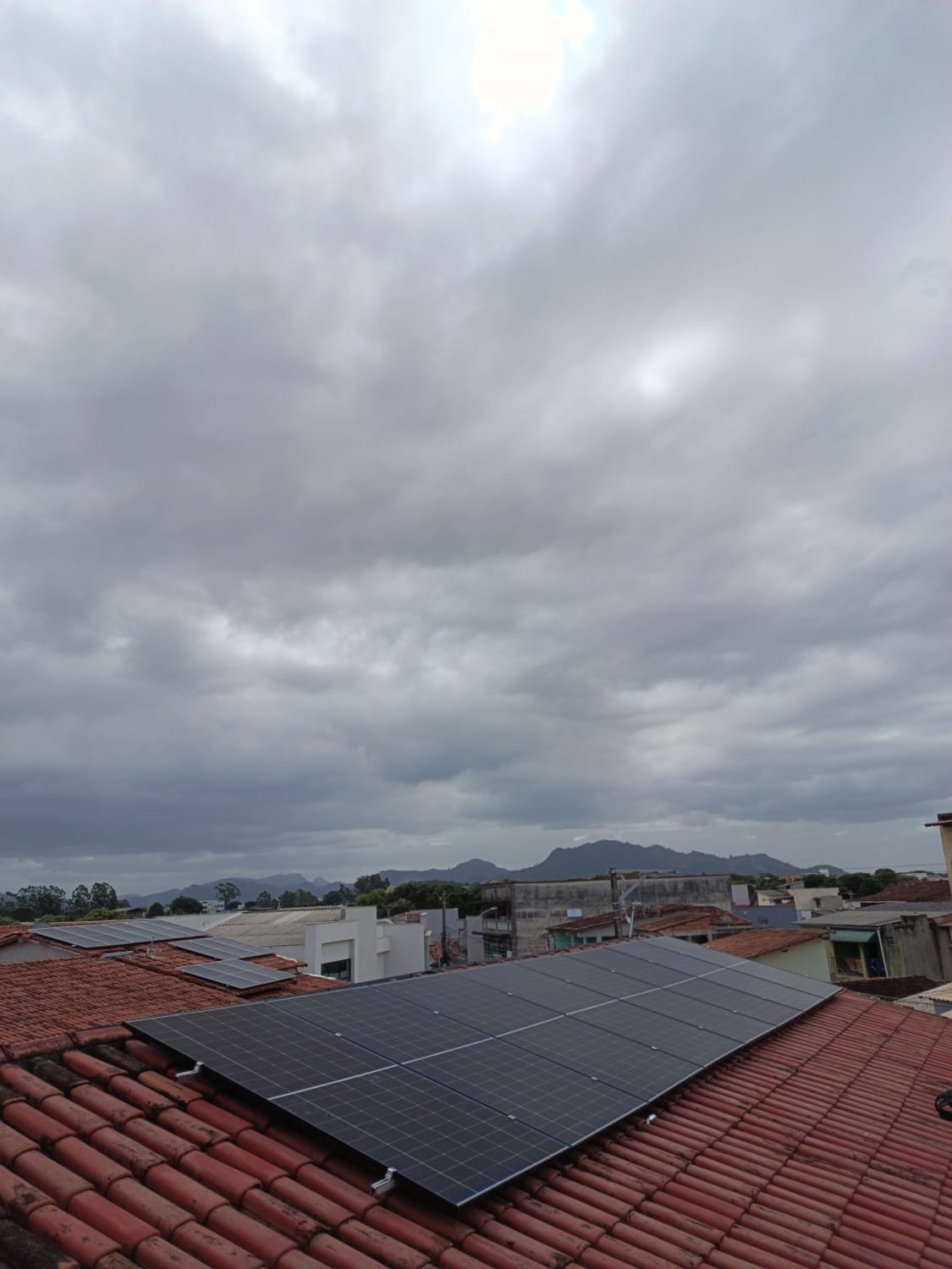 Instalação de energia solar